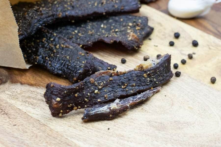 Garlic Lovers’ Beef Jerky