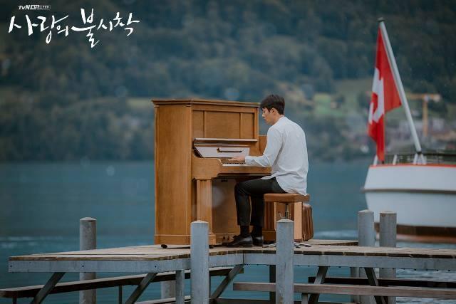 Cảnh đàn piano của nhân vật Ri Jung Hyuk được quay tại đây