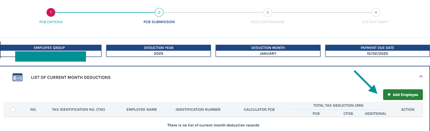 Screencap of e-PCB submission page showing PCB submission fields