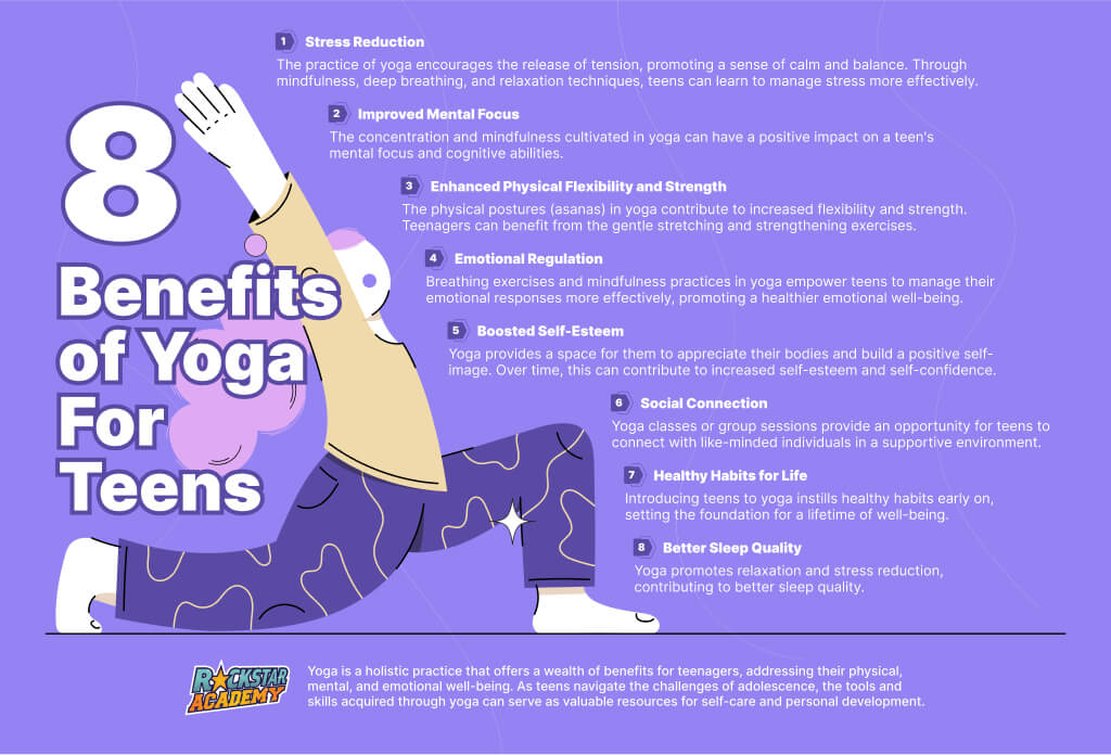 Benefits of Yoga For Teens