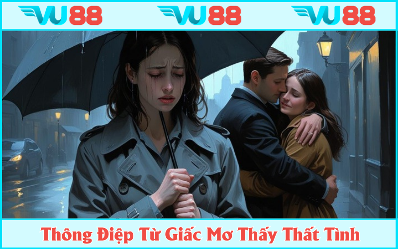 Lời nhắn nhủ của tiềm thức từ những giấc mơ thấy thất tình