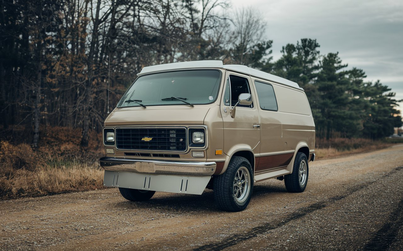 1984 Chevrolet Van G10 Split Lip Air Dam Kit