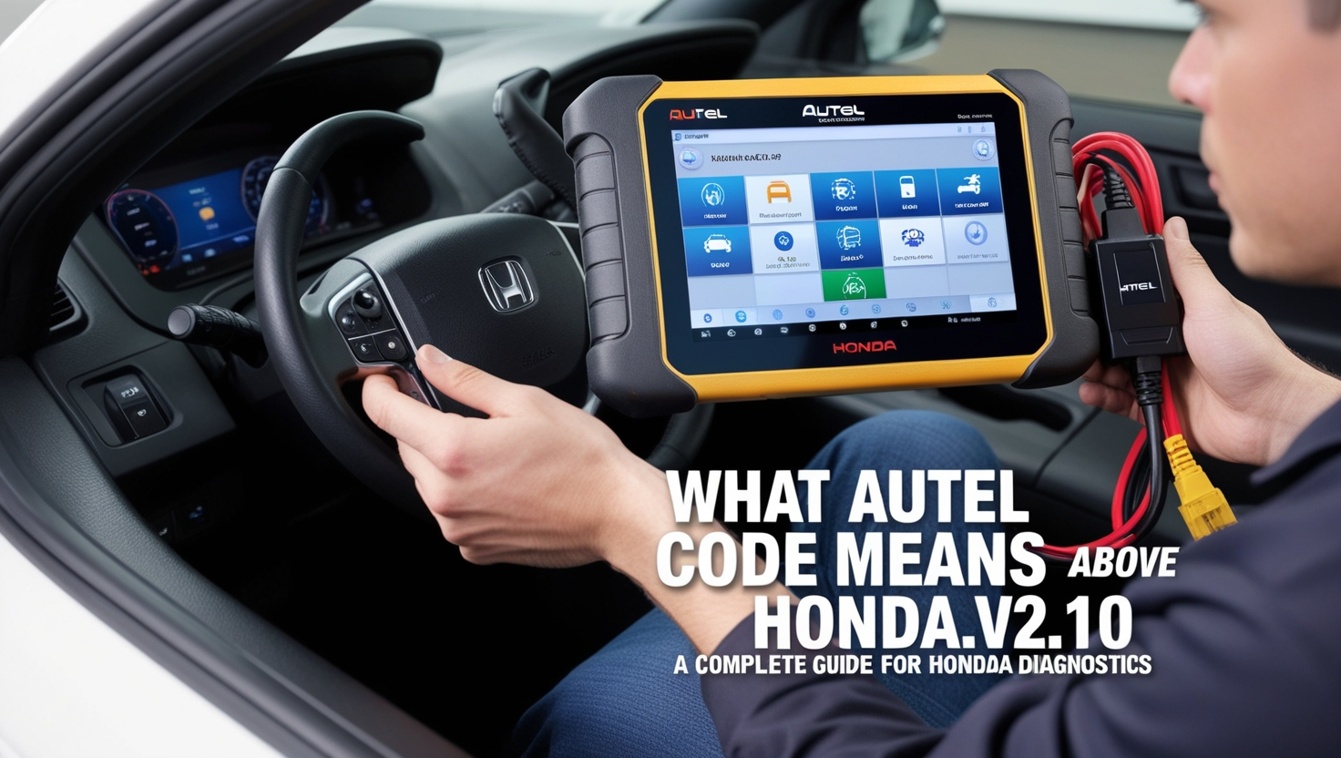 What Autel Code Means Above Honda_v2.10