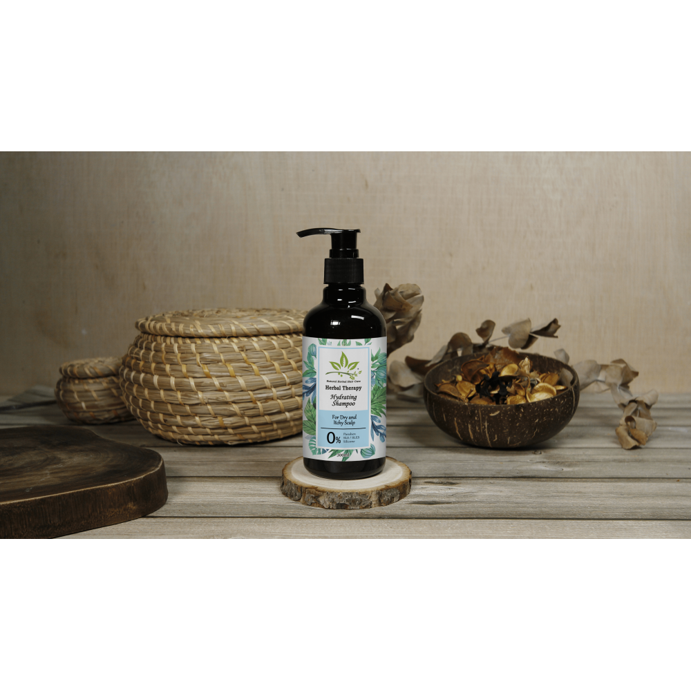 Natural Herbal Hair Care - Herbal Therapy Hydration Shampoo