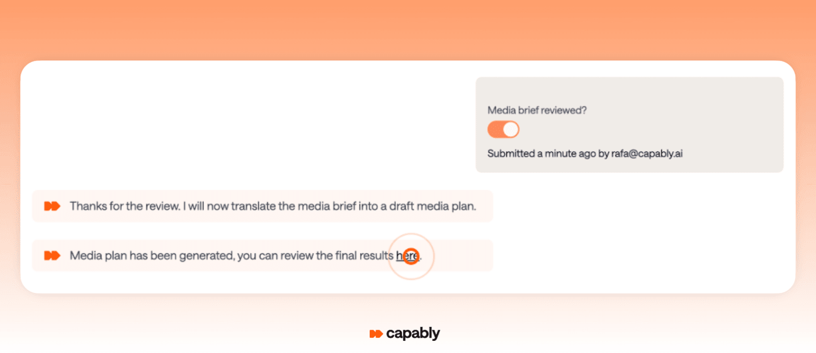 create media plan with ai 