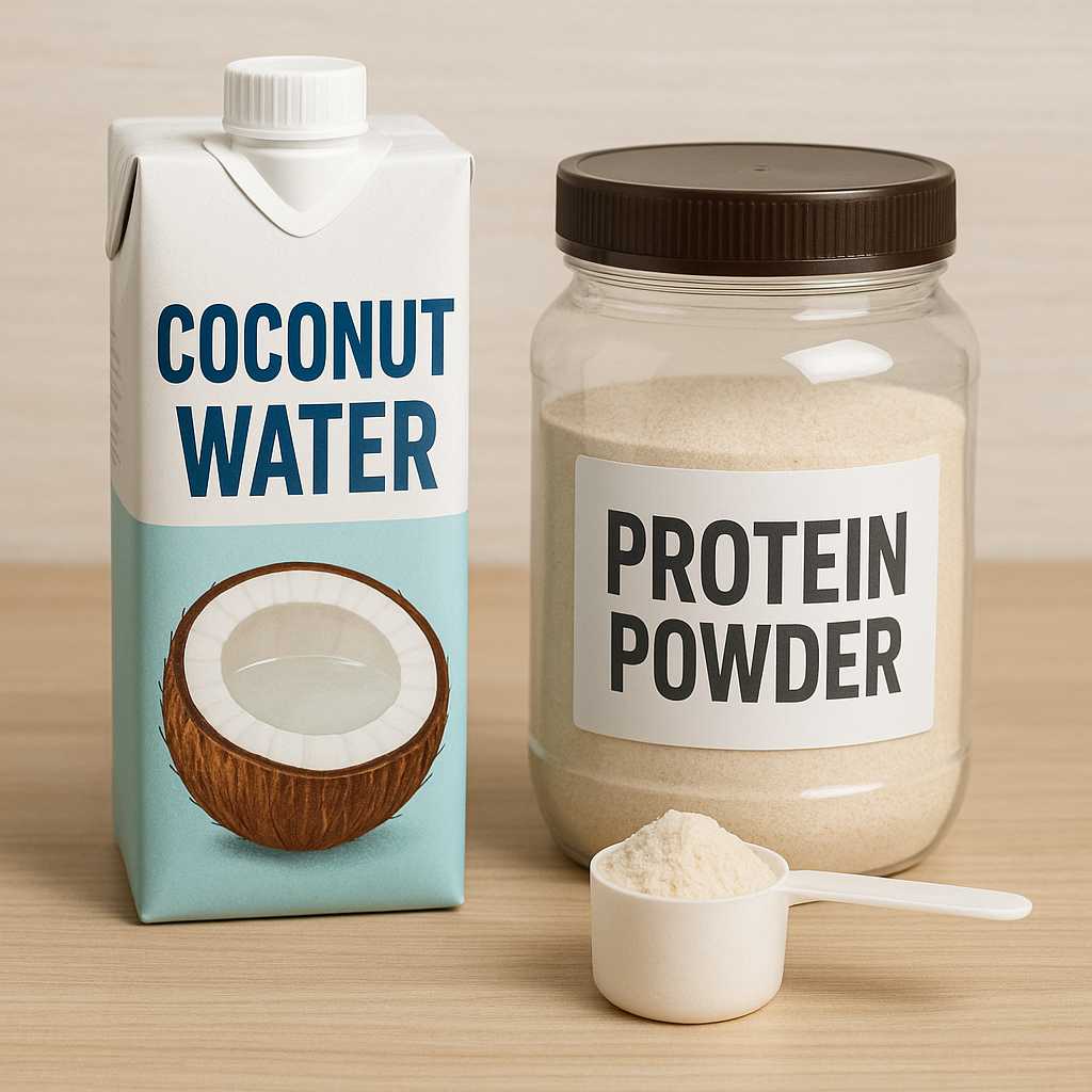 Best natural post workout drink for muscle recovery