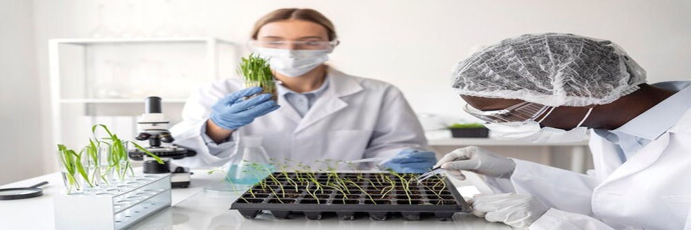 showing biotechnology use in agriculture