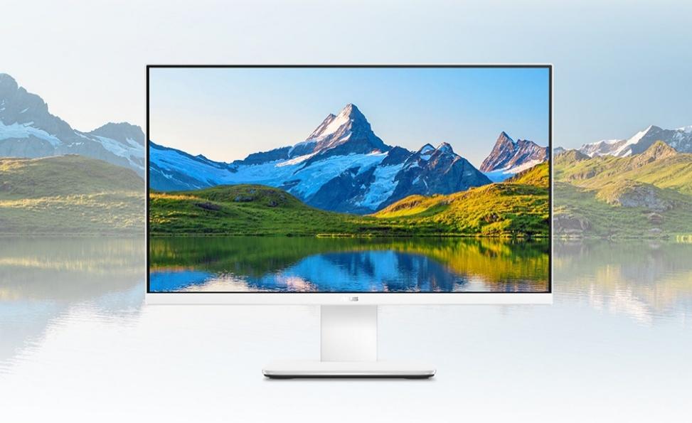 A computer monitor with mountains and water

AI-generated content may be incorrect.