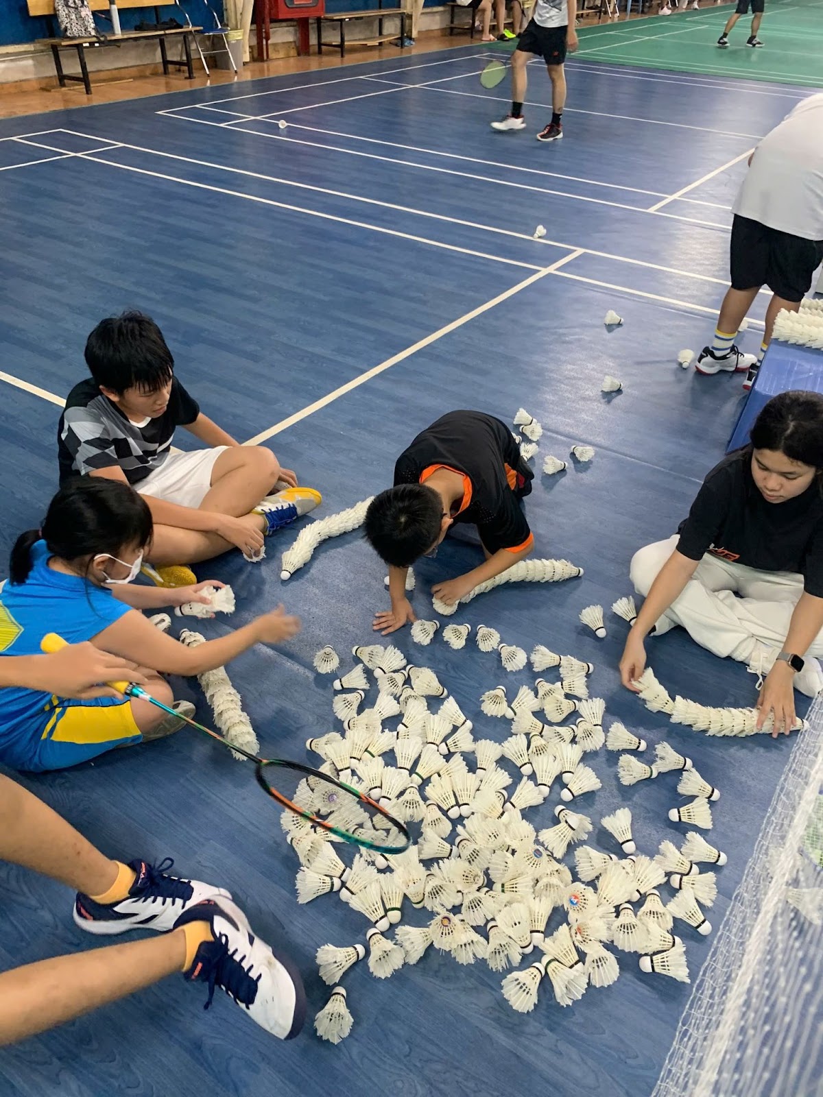 lớp học cầu lông trẻ em quận Tân Phú