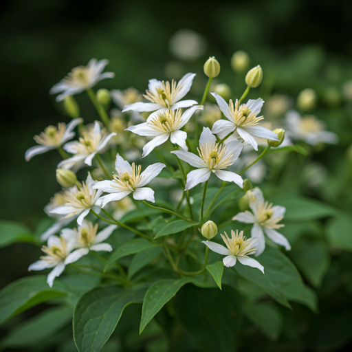 How to Grow Virgin's-bower Flowers: A Comprehensive Guide