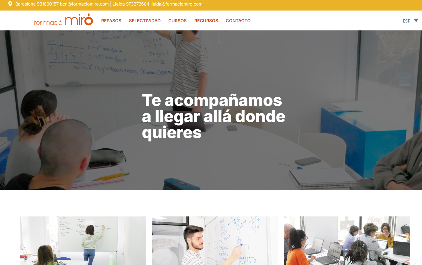 Donde encontrar cursos de inglés subvencionados