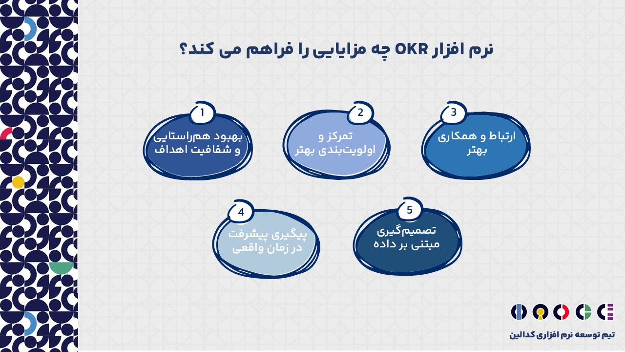 نرم افزار okr چه مزایایی دارد؟