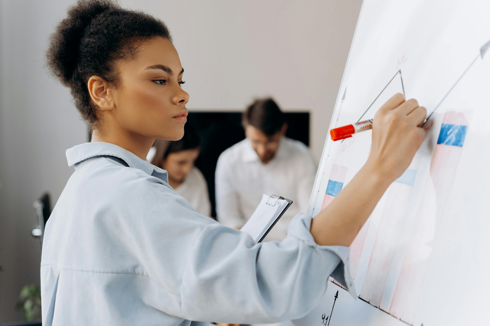 Frustrated marketing leader facing declining ROI from traditional B2B marketing solutions.