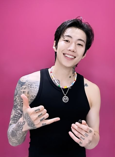 Jay Park smiling