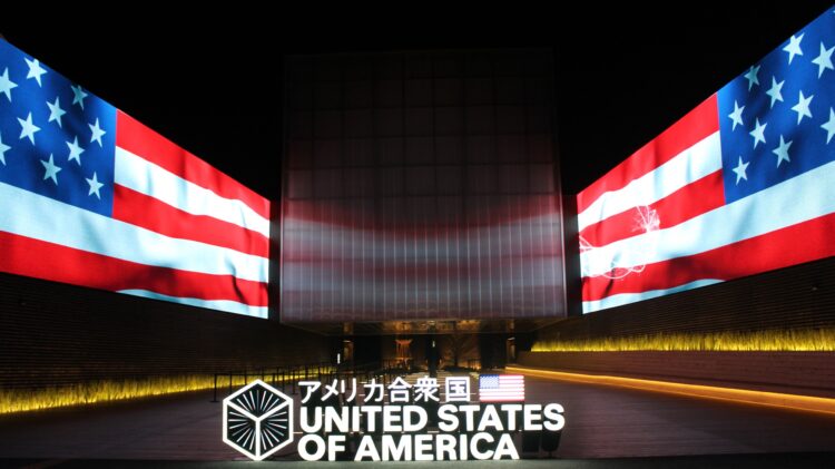 アメリカ、万博