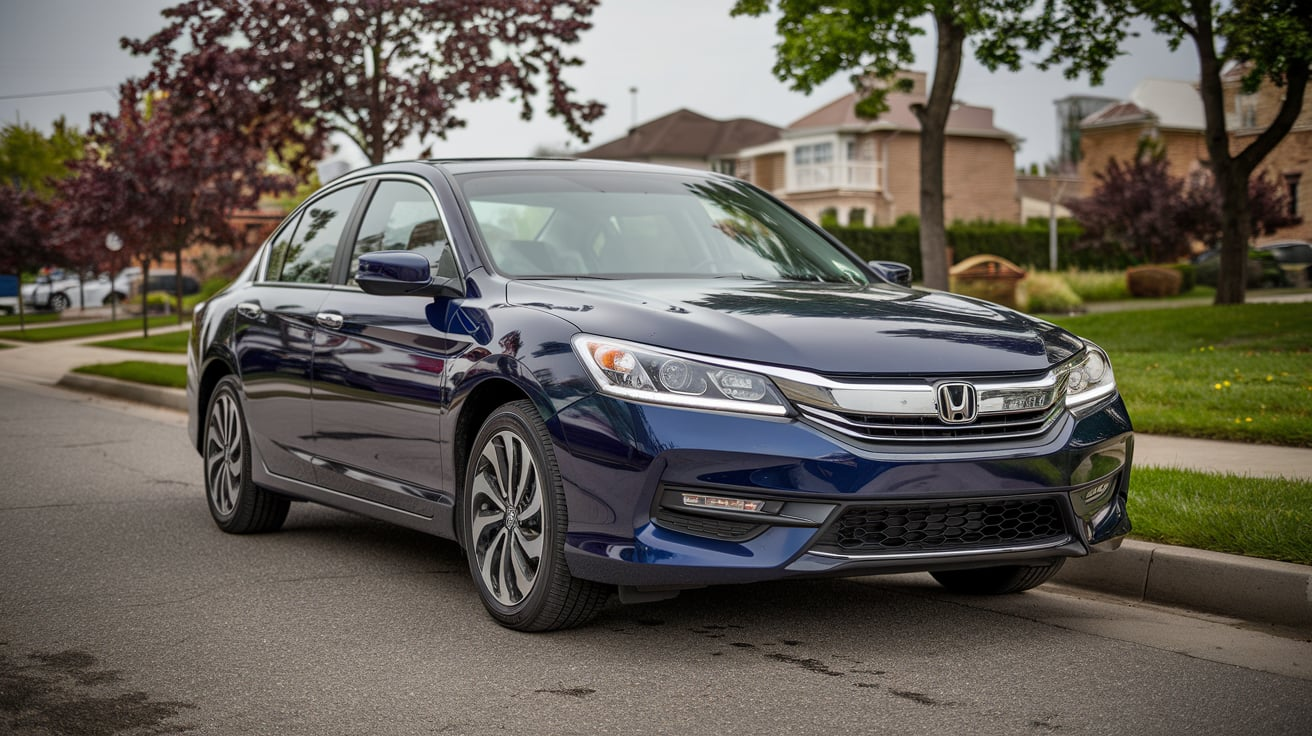 2016 Honda Accord Key Cut and Program Memphis