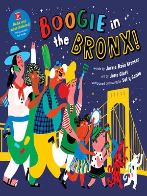 "Boogie in the Bronx!" (ebook) cover