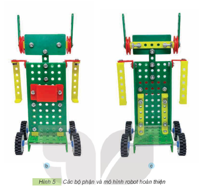 BÀI 9: LẮP GHÉP MÔ HÌNH RÔ-BỐT