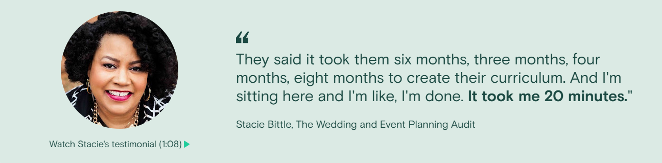Customer Testimonials