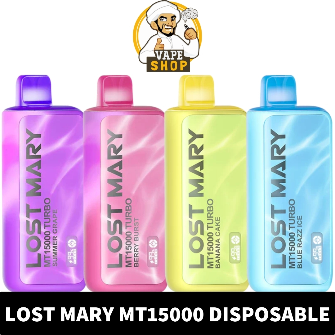 LOST MARY MT15000