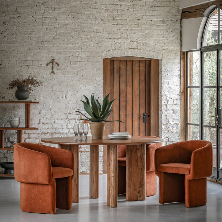 Round Dining Table