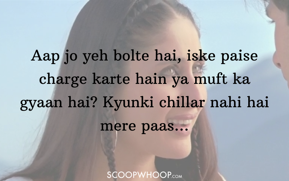 Dialogue - Jab We Met Dialogue