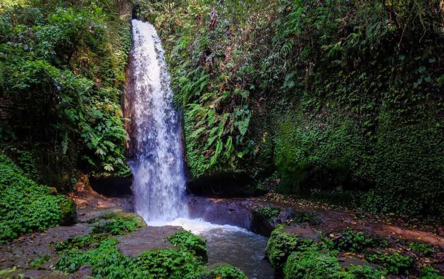 waterfalls in ubud