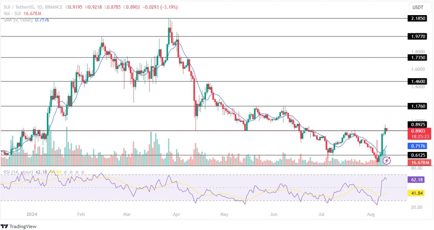 SUI Price Analysis