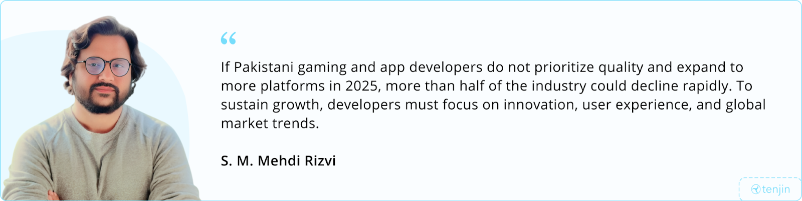 The State of Mobile Gaming in Pakistan in 2025 - Prediction from S.M.Mehdi Rizvi