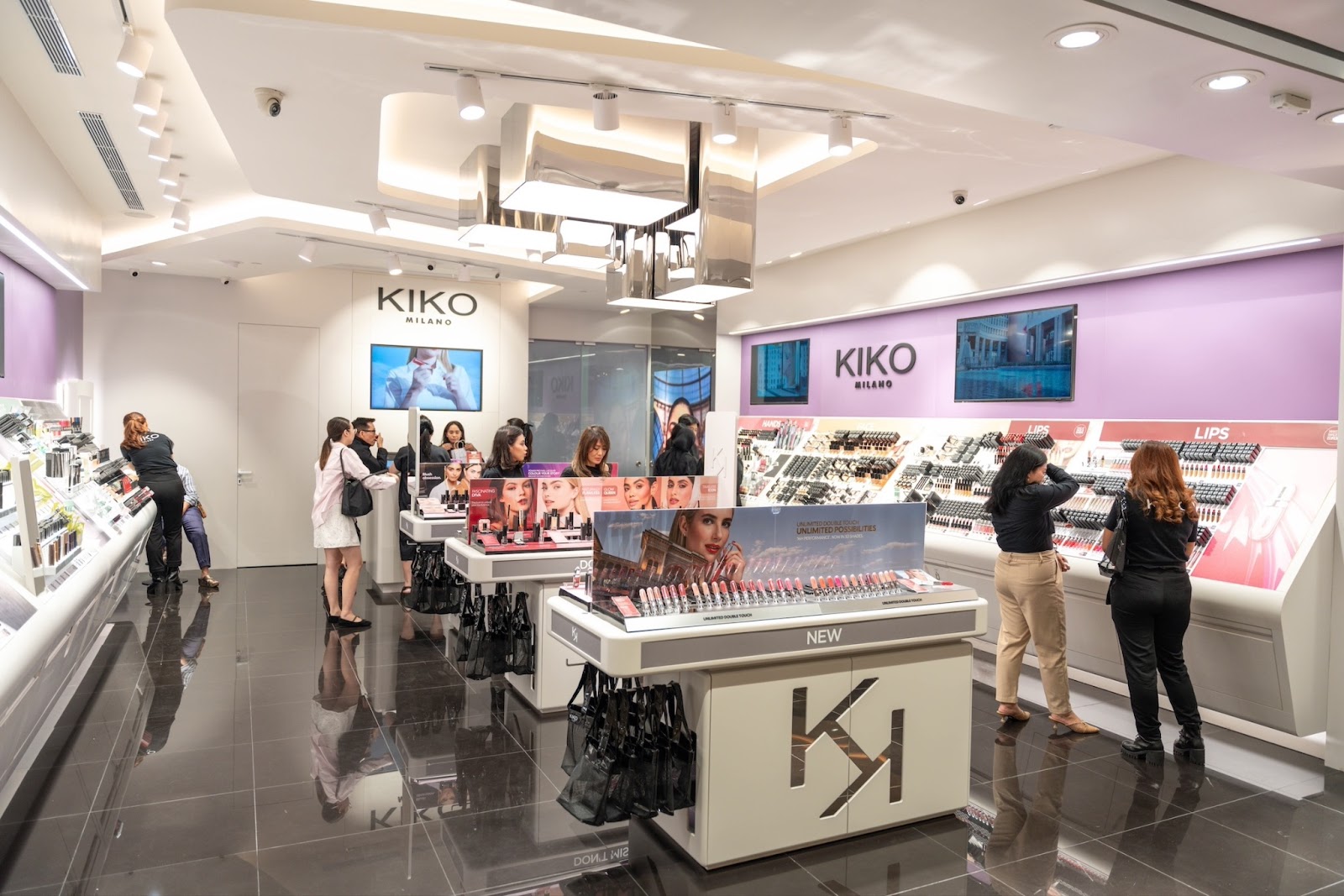 Store KIKO Milano di Senayan City, lantai Lower Ground. (Foto: Dok)