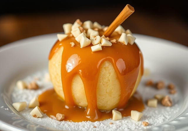 Caramel Apple with White Chocolate