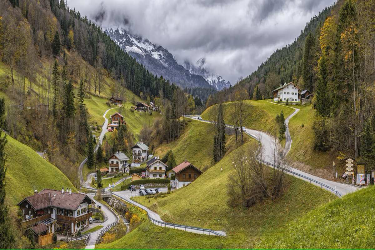 Village of Berchtesgaden