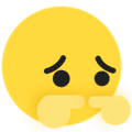 yellow face with sad eyes tiktok secret emojis