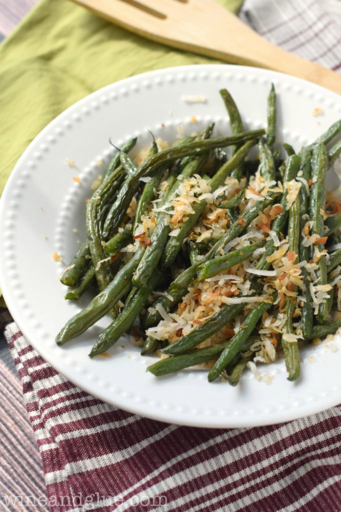 Toasted Coconut Beans