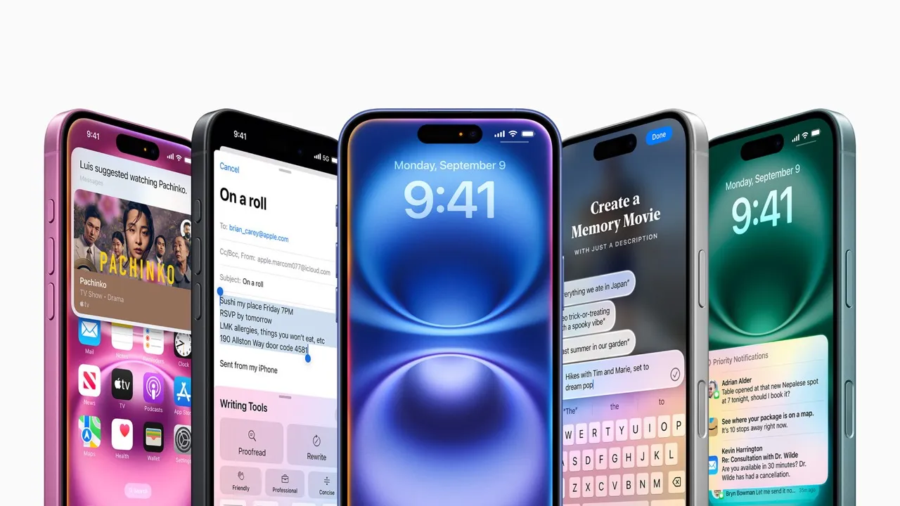 Apple Intelligence và iOS 18: Sự kết hợp mạnh mẽ trên iPhone 16 Series