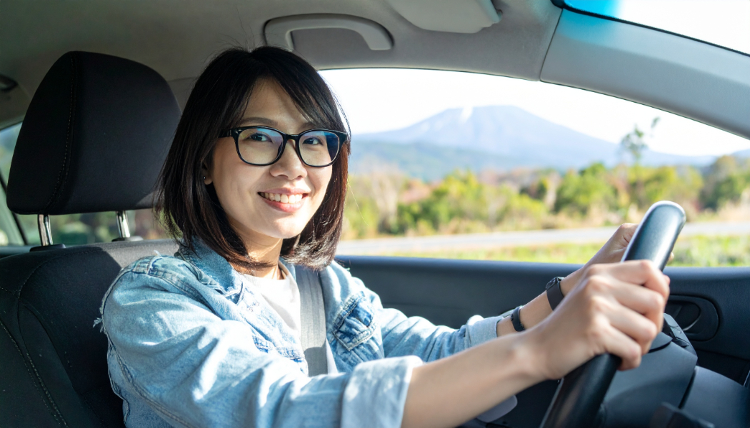 TPOに応じたメガネの使い分け方、運転用