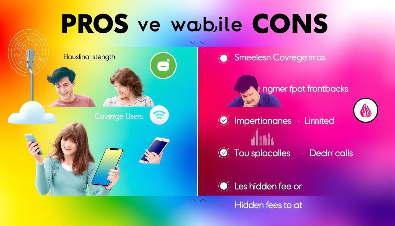 pros and cons of spectrum mobile