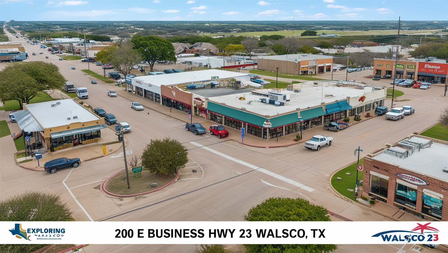 200 E Business Hwy 23 Walsco TX