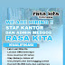 WE ARE HIRING STAF KANTOR DAN ADMIN MEDSOS RASA KITA