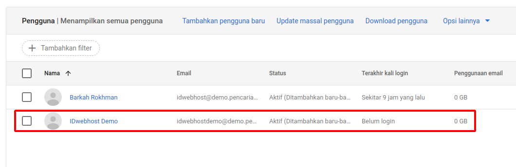 Cara Menambah Akun Email di Google Workspace