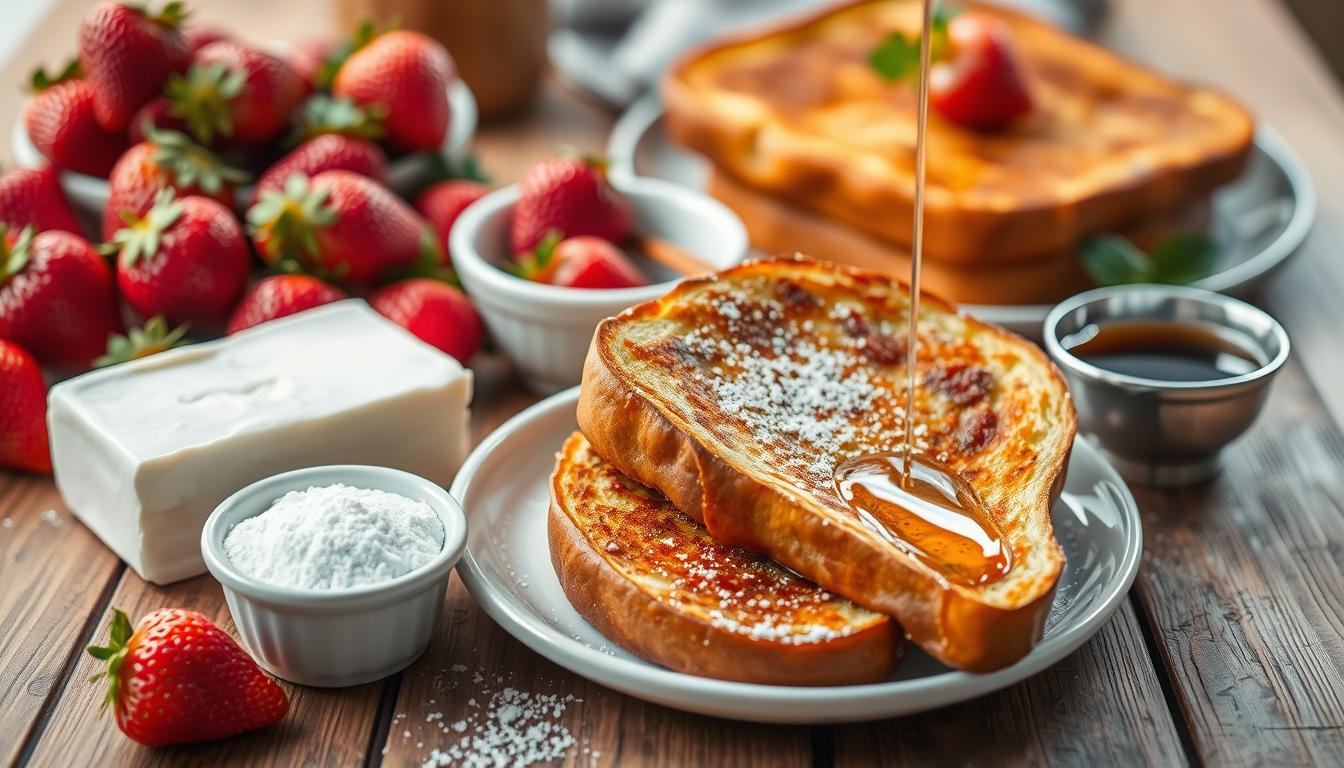 strawberry cream cheese french toast ingredients