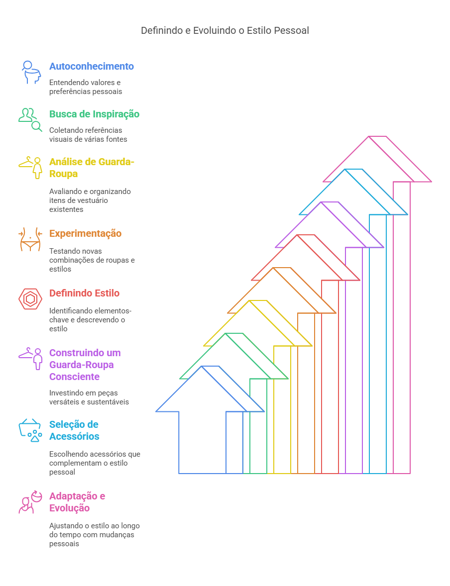 Passo a Passo Para Definir Seu Estilo Pessoal