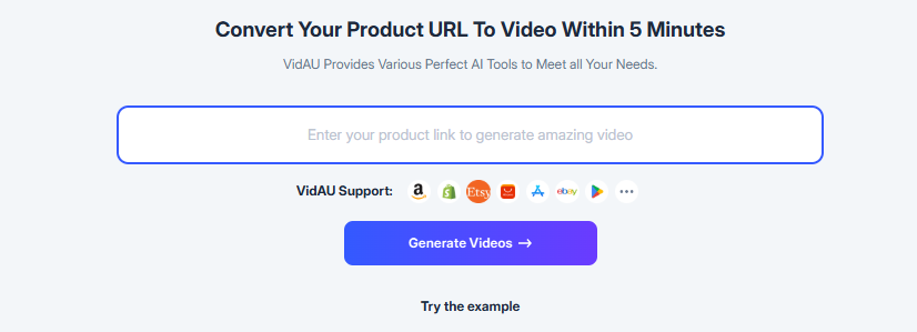 url to video converter​ +video AI