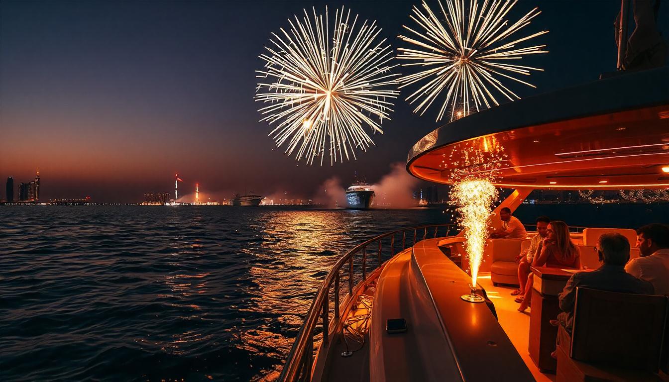 How To Book A New Year Yacht Party Dubai For 2025?