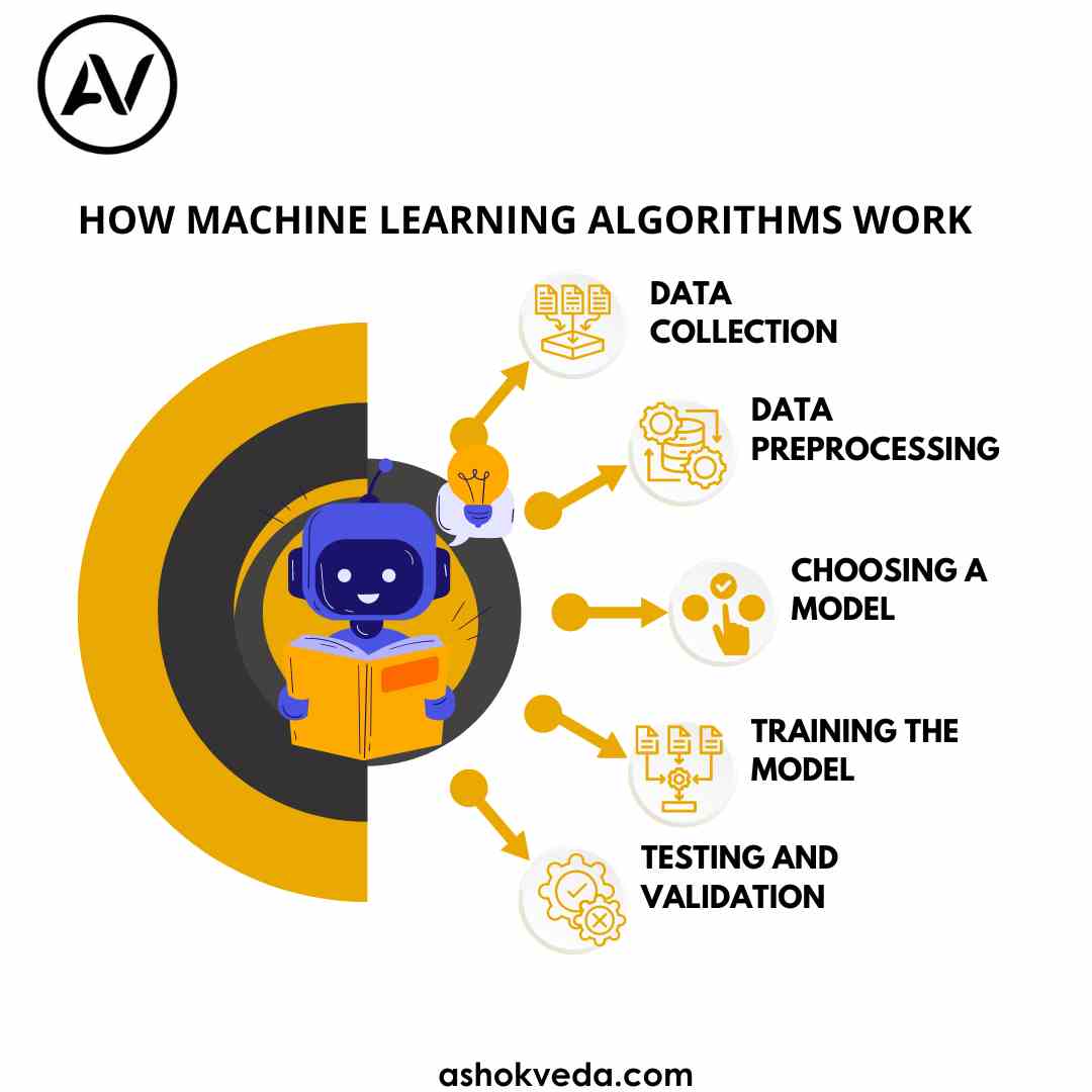 How Machine Learning Algorithms Work