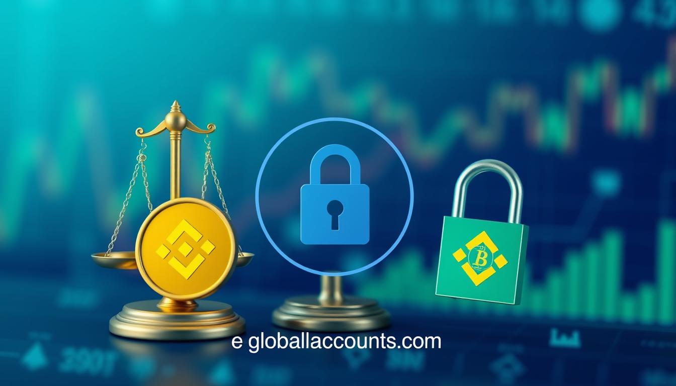 consideraciones legales compra de cuentas Binance