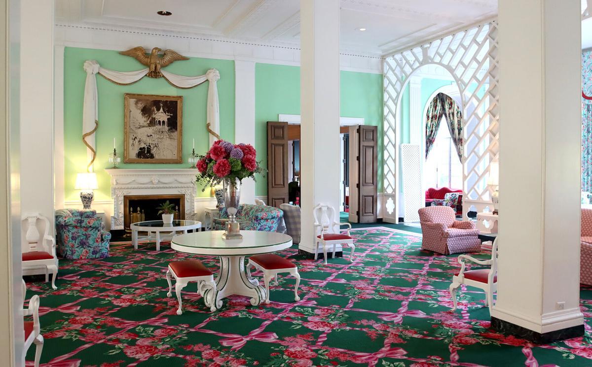 greenbrier hotel public auction