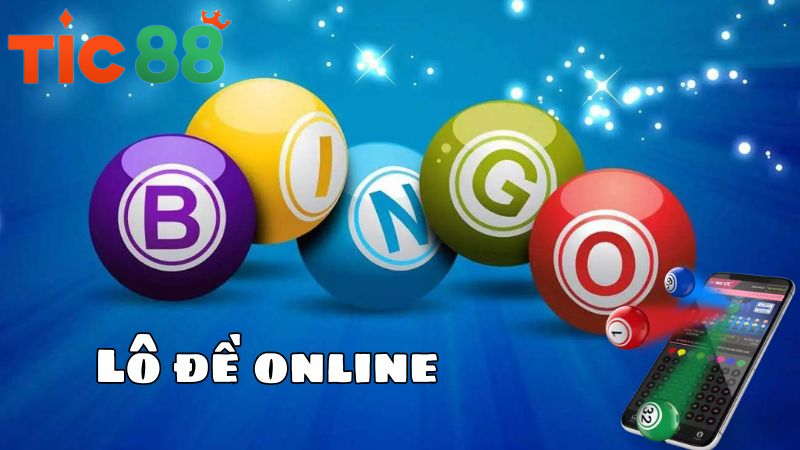 Lô đề online tại nhà cái TIC88 đầu tư 1 thu tiền lời 99%