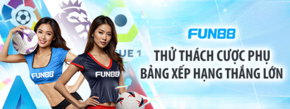 Khuyến mãi Fun88: Thưởng tới 8,888K mỗi tuần