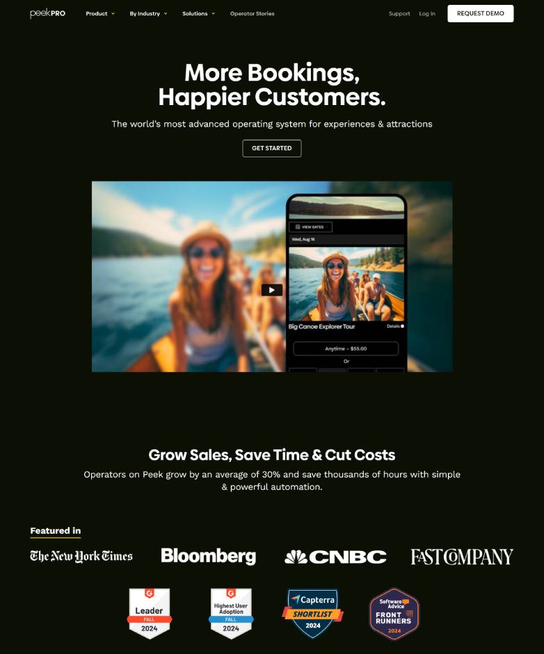peekpro-homepage